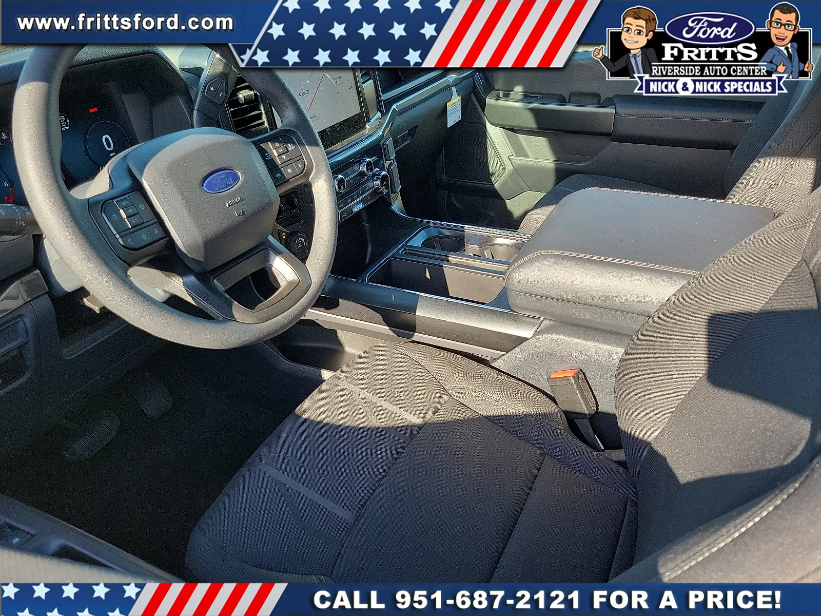 New 2026 Carbonized Gray Metallic Ford STX® image 3