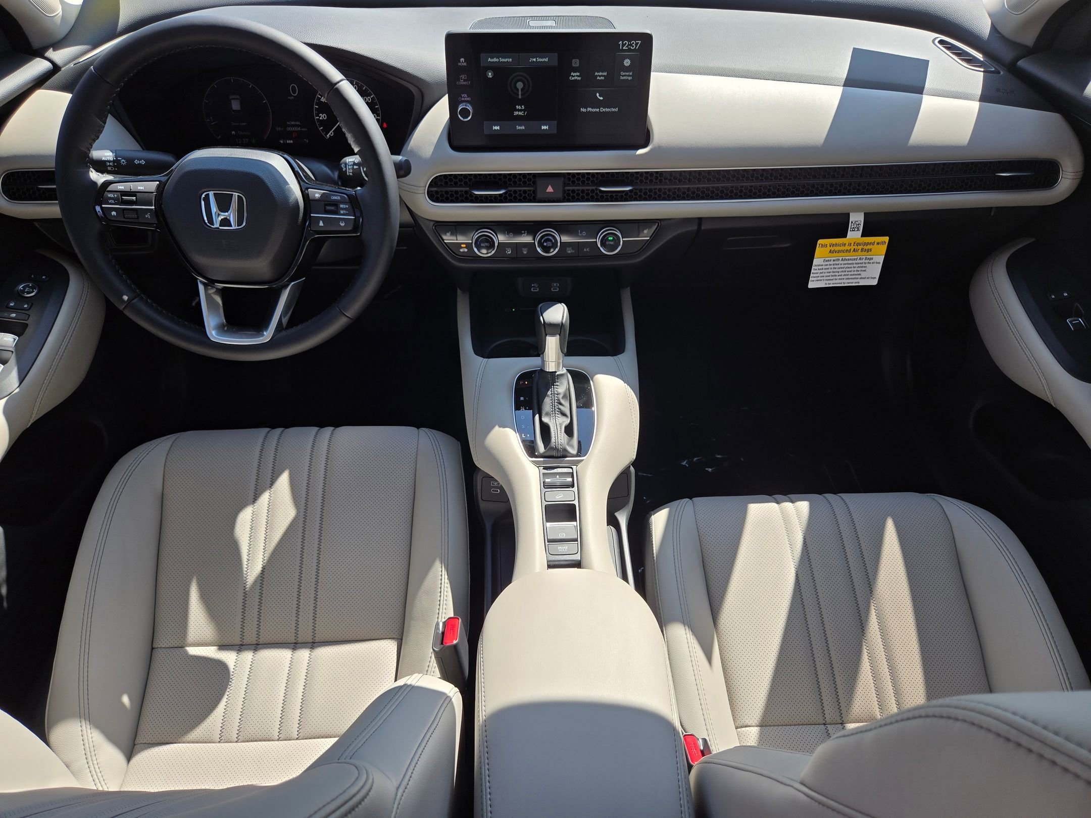 New 2027 Modern Steel Metallic Honda EX-L image 15