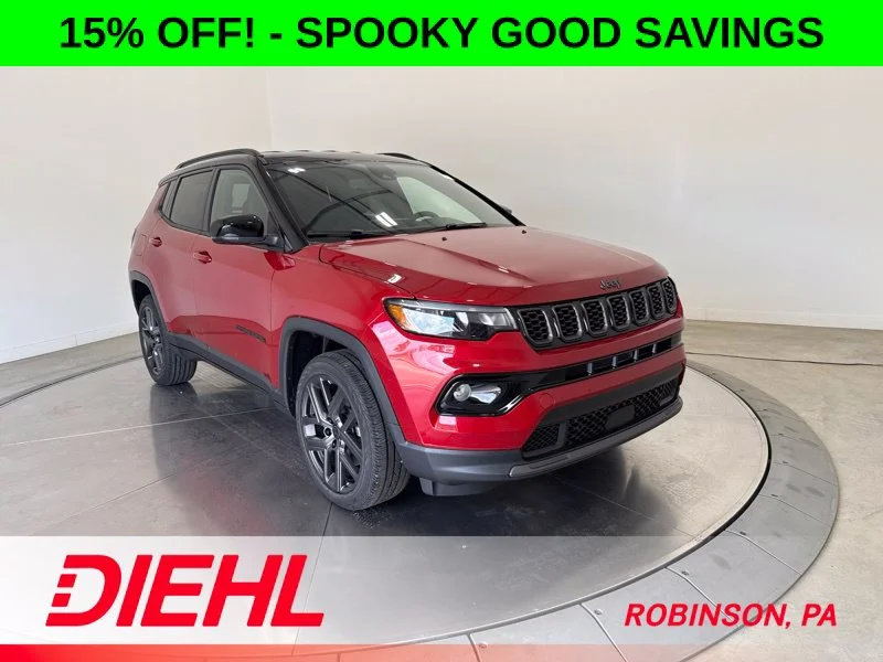 2026 Jeep Compass Limited Altitude