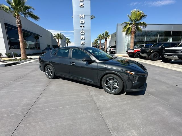 New 2026 Interstellar Gray Kia LXS image 1
