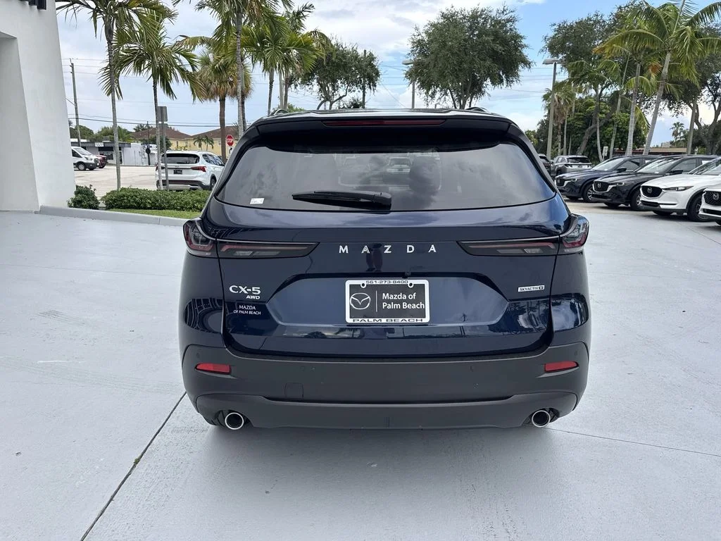 New 2026 Navy Blue Mazda 2.5 S Preferred AWD image 2