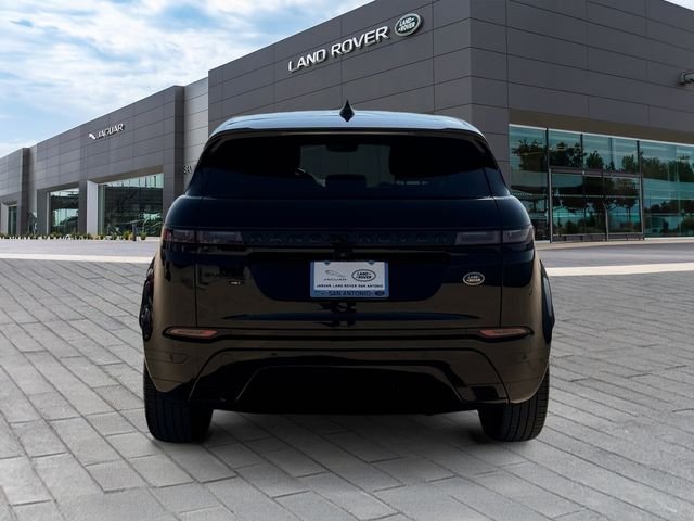Used 2023 Santorini Black Metallic Land Rover Dynamic image 4