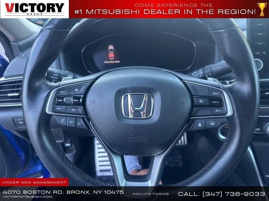 Used 2021 Blue Honda Sport Special Edition image 33