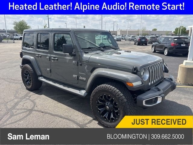 2019 Jeep Wrangler Unlimited Sahara