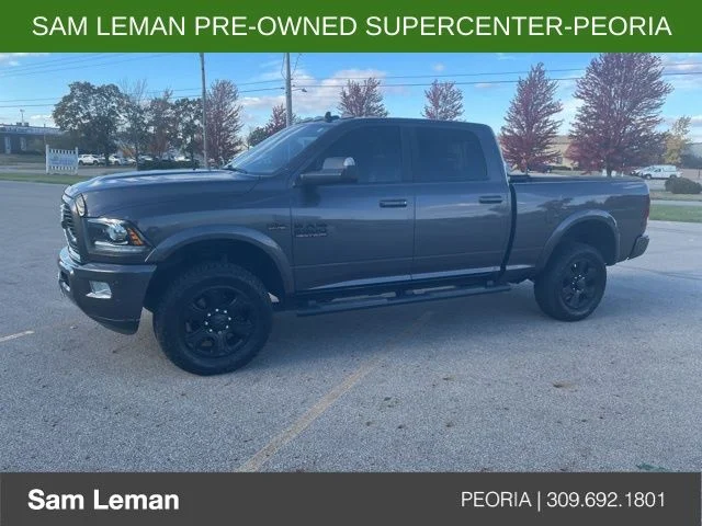 Used 2018 Gray Ram Laramie image 1
