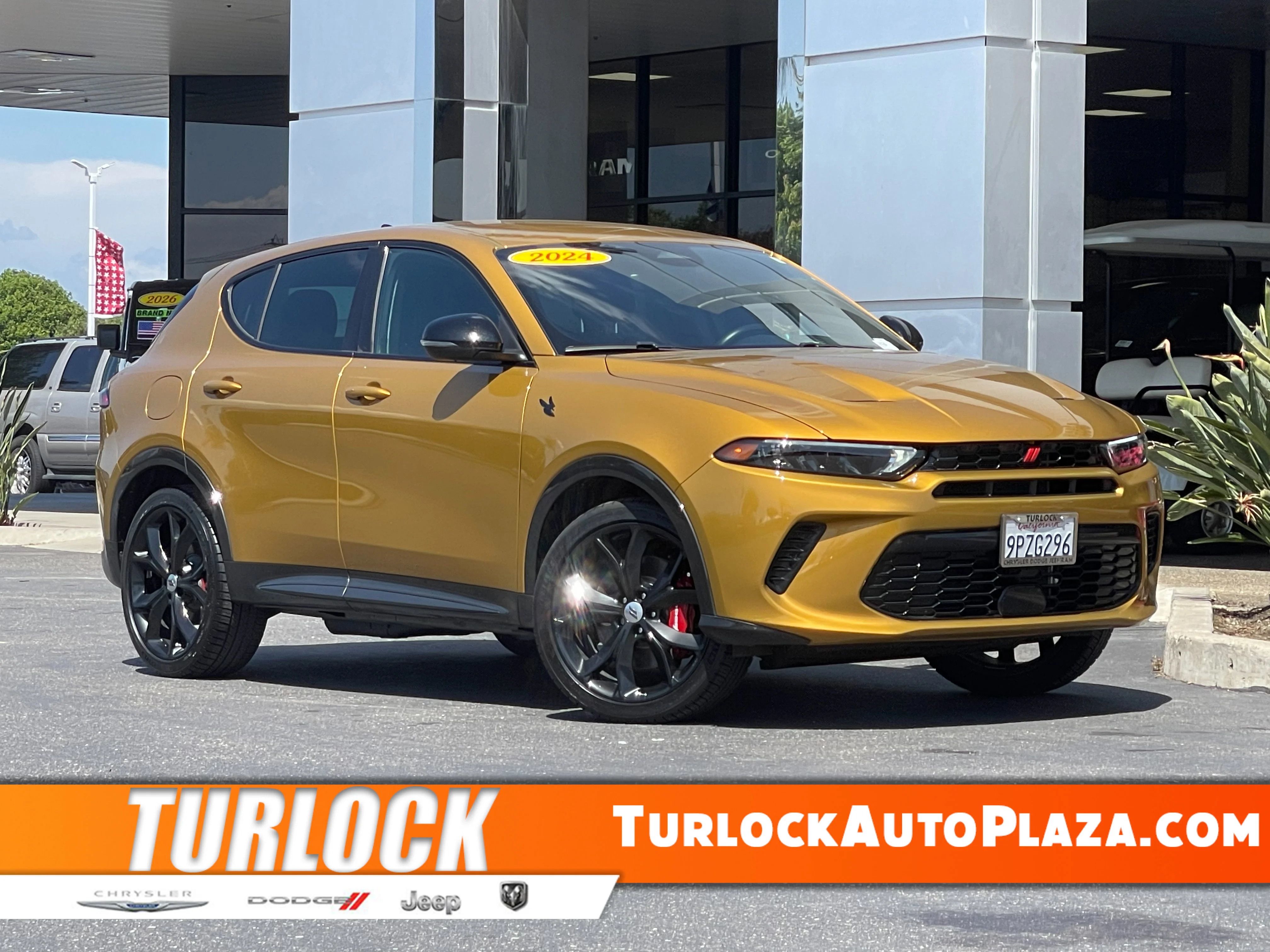 Gold 2024 Dodge Hornet R/T AWD SUV / Crossover All-Wheel Drive 6-Speed Automatic