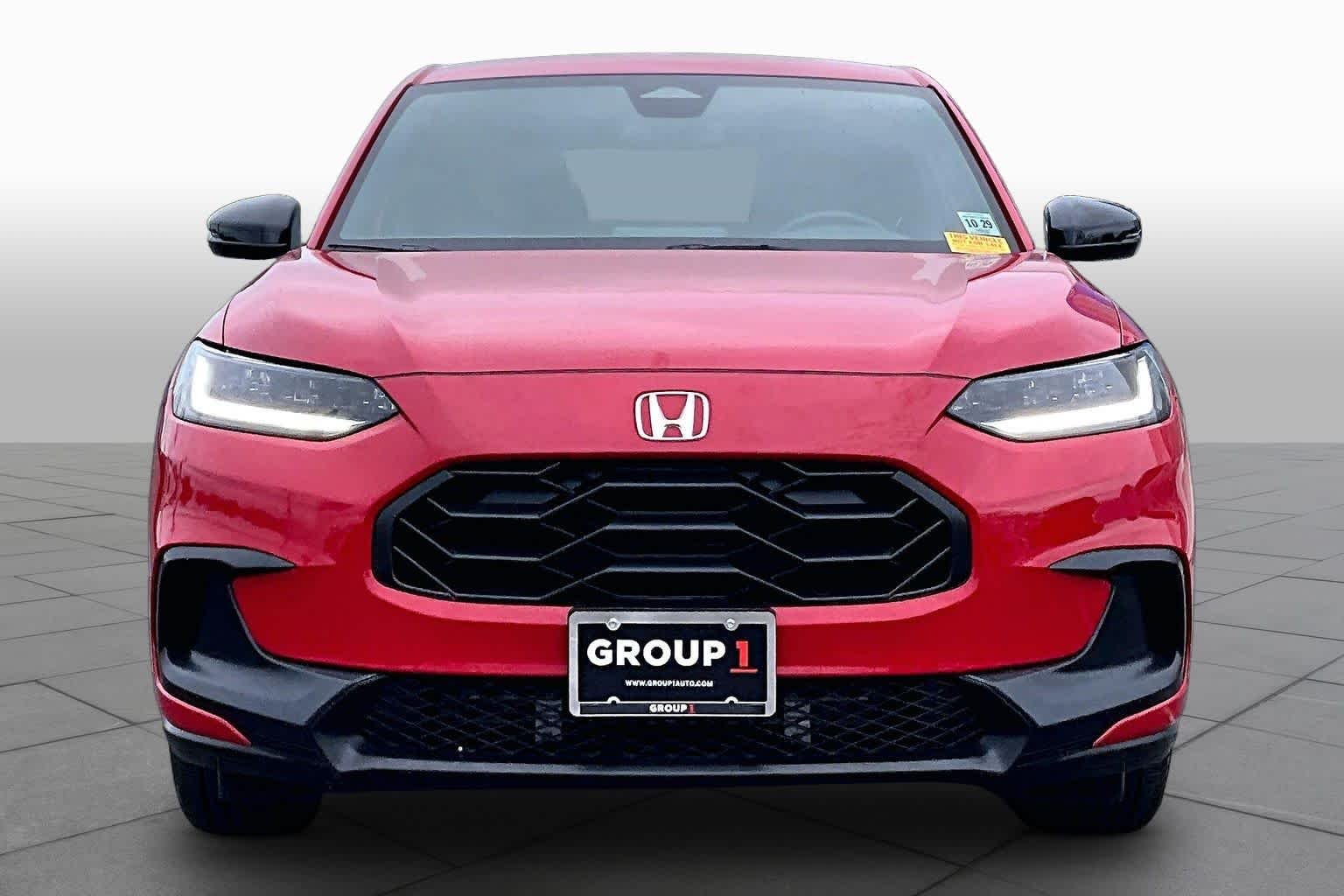 Used 2025 Milano Red Honda Sport image 4