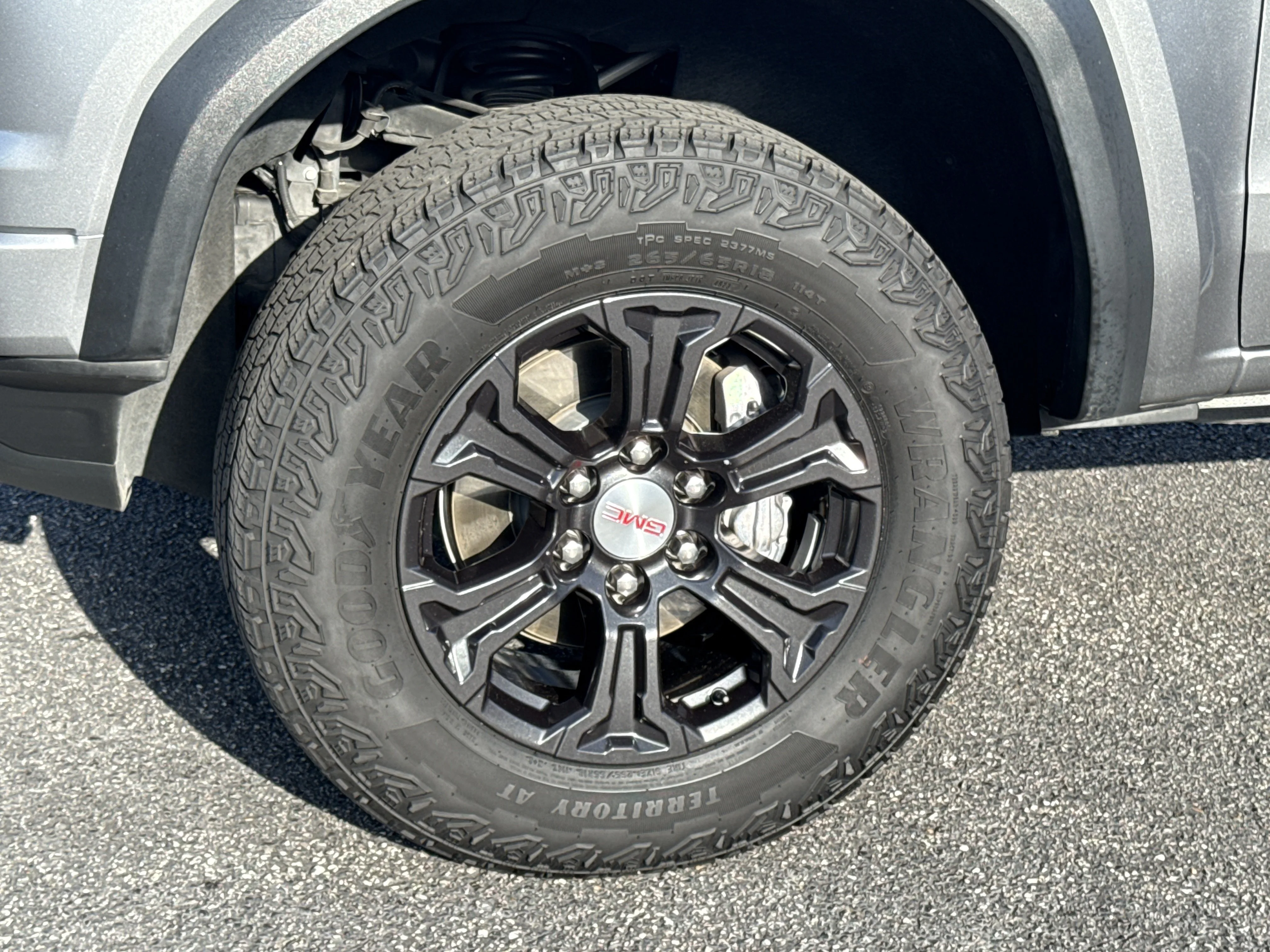 Used 2024 Sterling Metallic GMC 2WD Elevation image 15