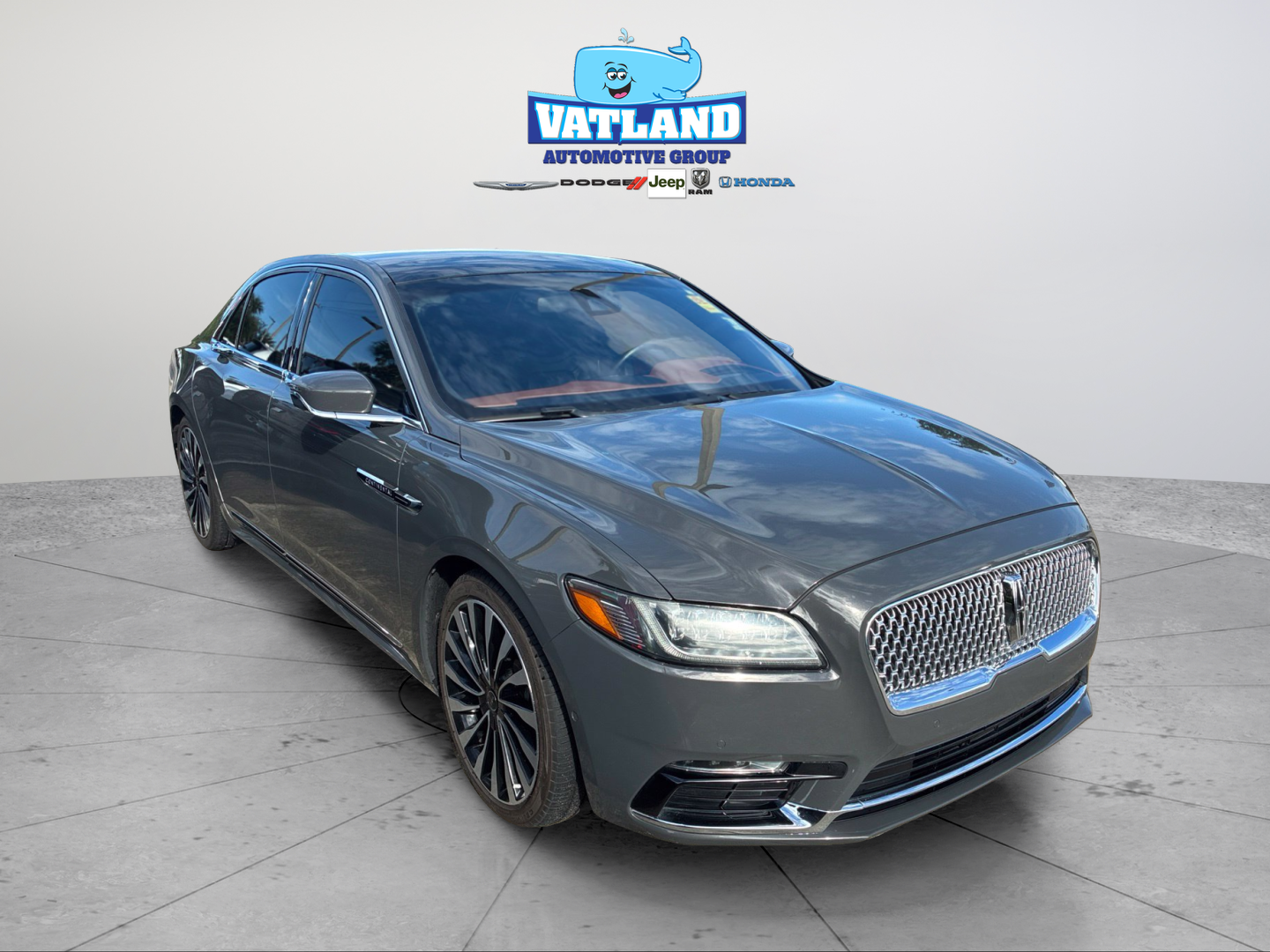 Used 2020 Gray Lincoln Black Label image 7