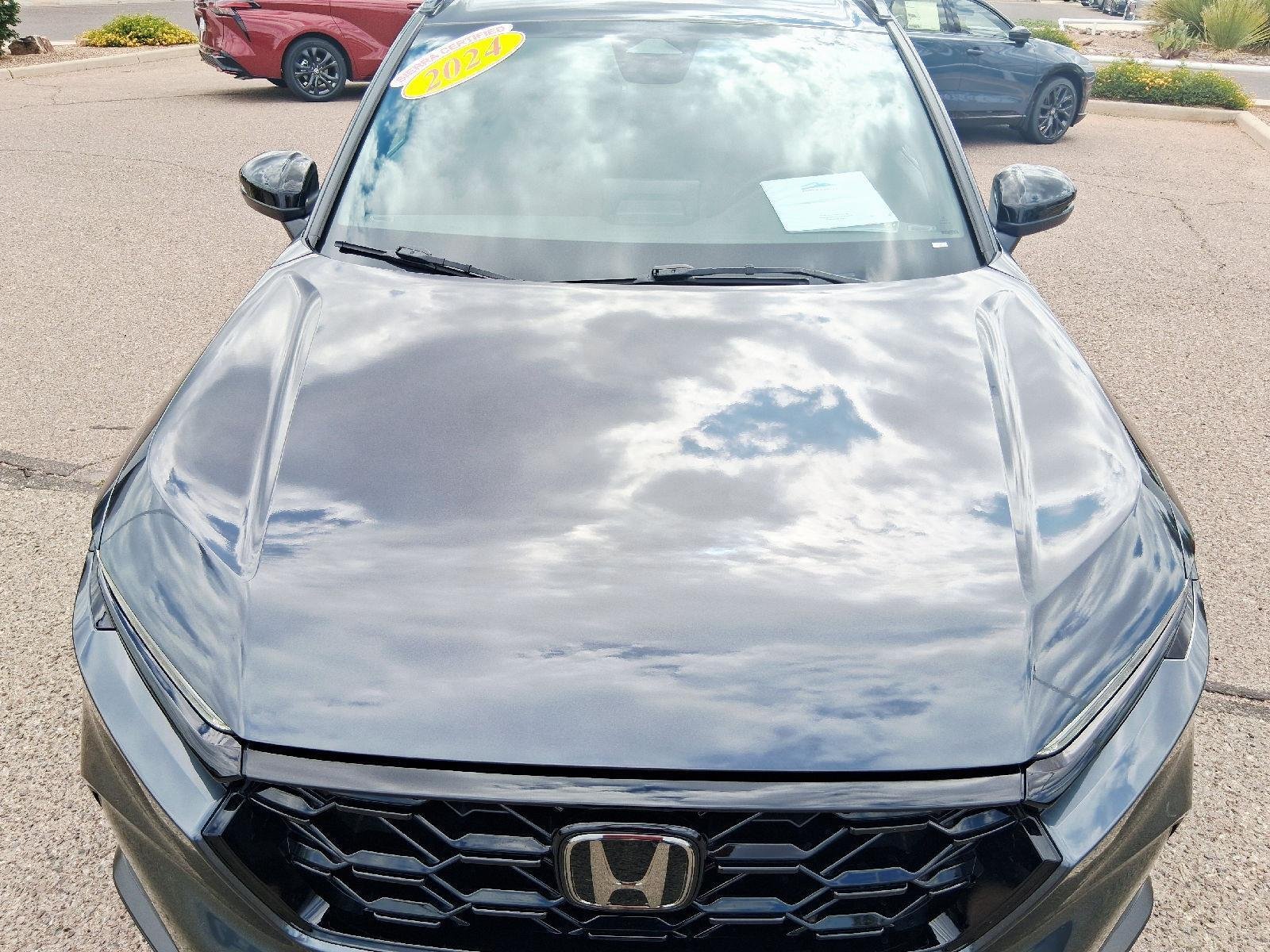 Used 2024 Meteorite Gray Metallic Honda Sport-L image 9