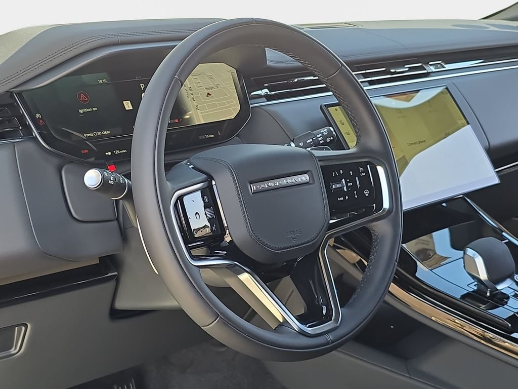 New 2026 Santorini Black Land Rover SE image 17