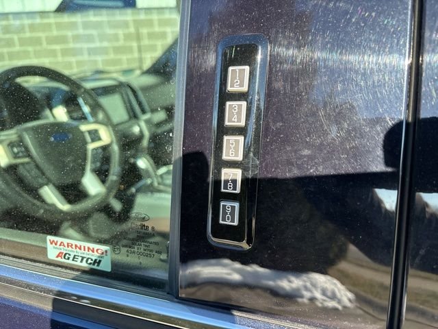 Used 2016 Blue Ford Platinum image 14