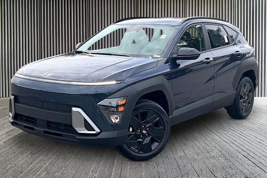 New 2026 Denim Blue Pearl Hyundai SEL Sport image 2