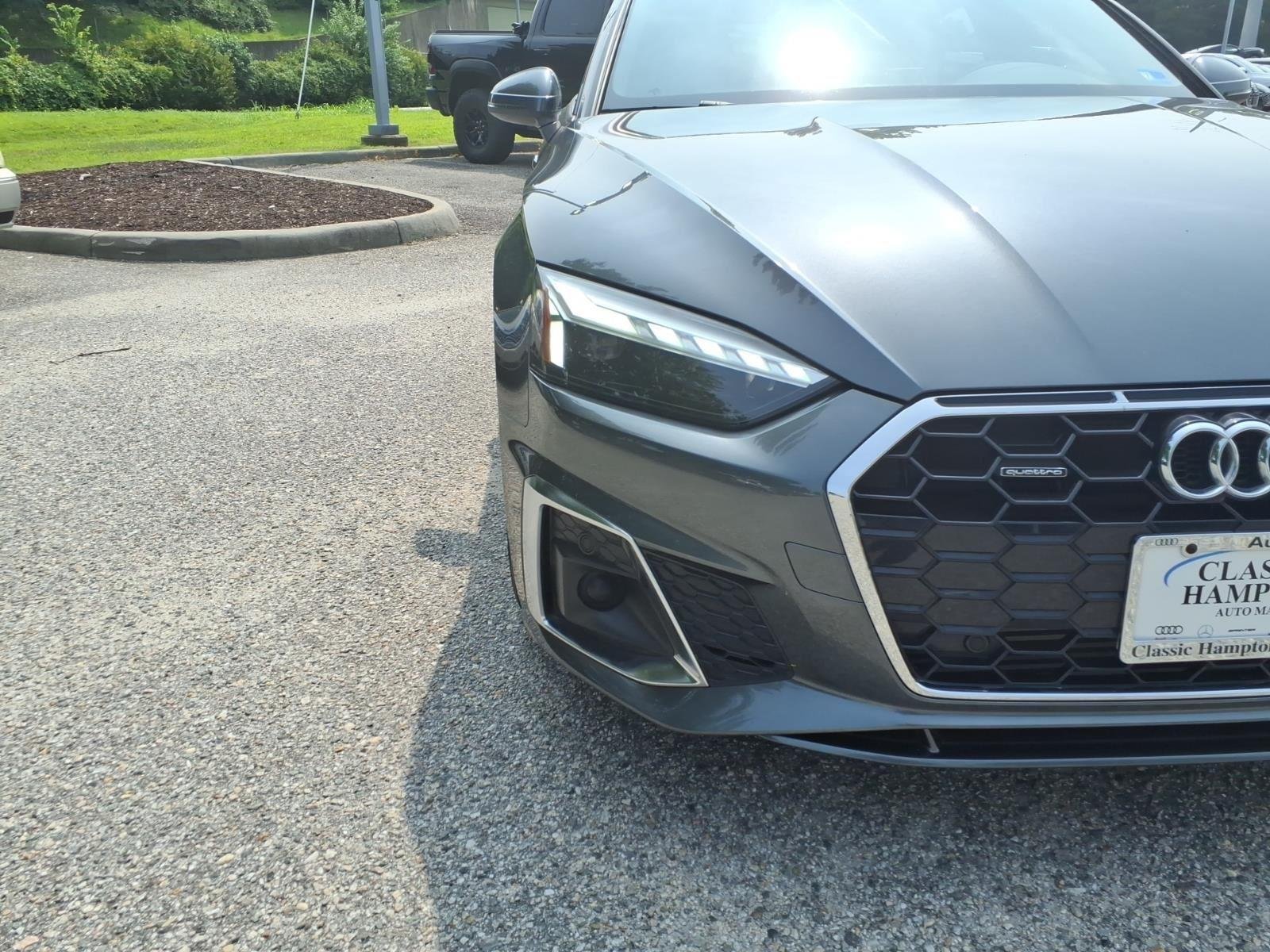 Used 2023 Daytona Gray Pearl Effect Audi S line Premium image 3