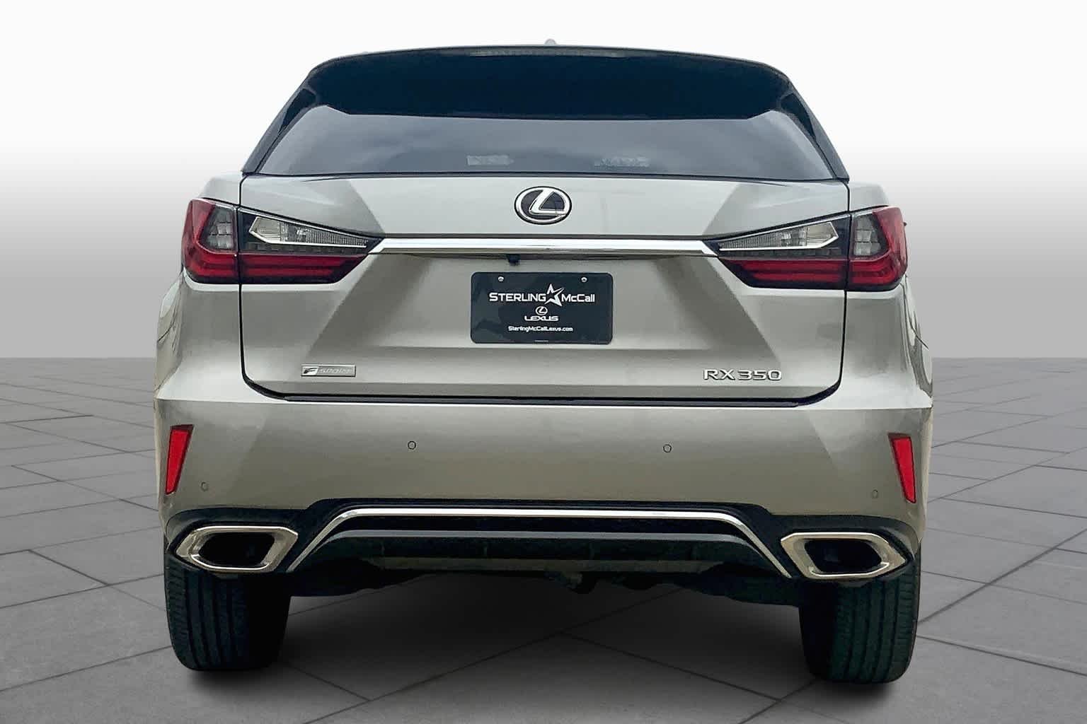 Used 2019 Atomic Silver Lexus F SPORT image 5