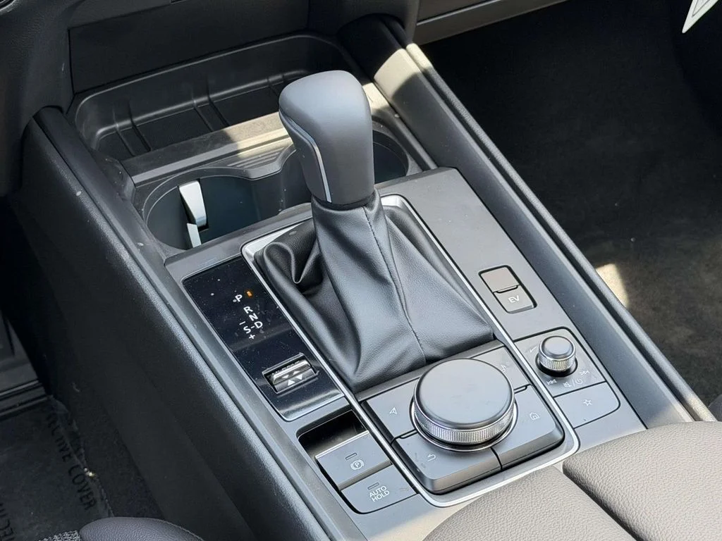 New 2026 Machine Gray Mazda Preferred AWD image 21