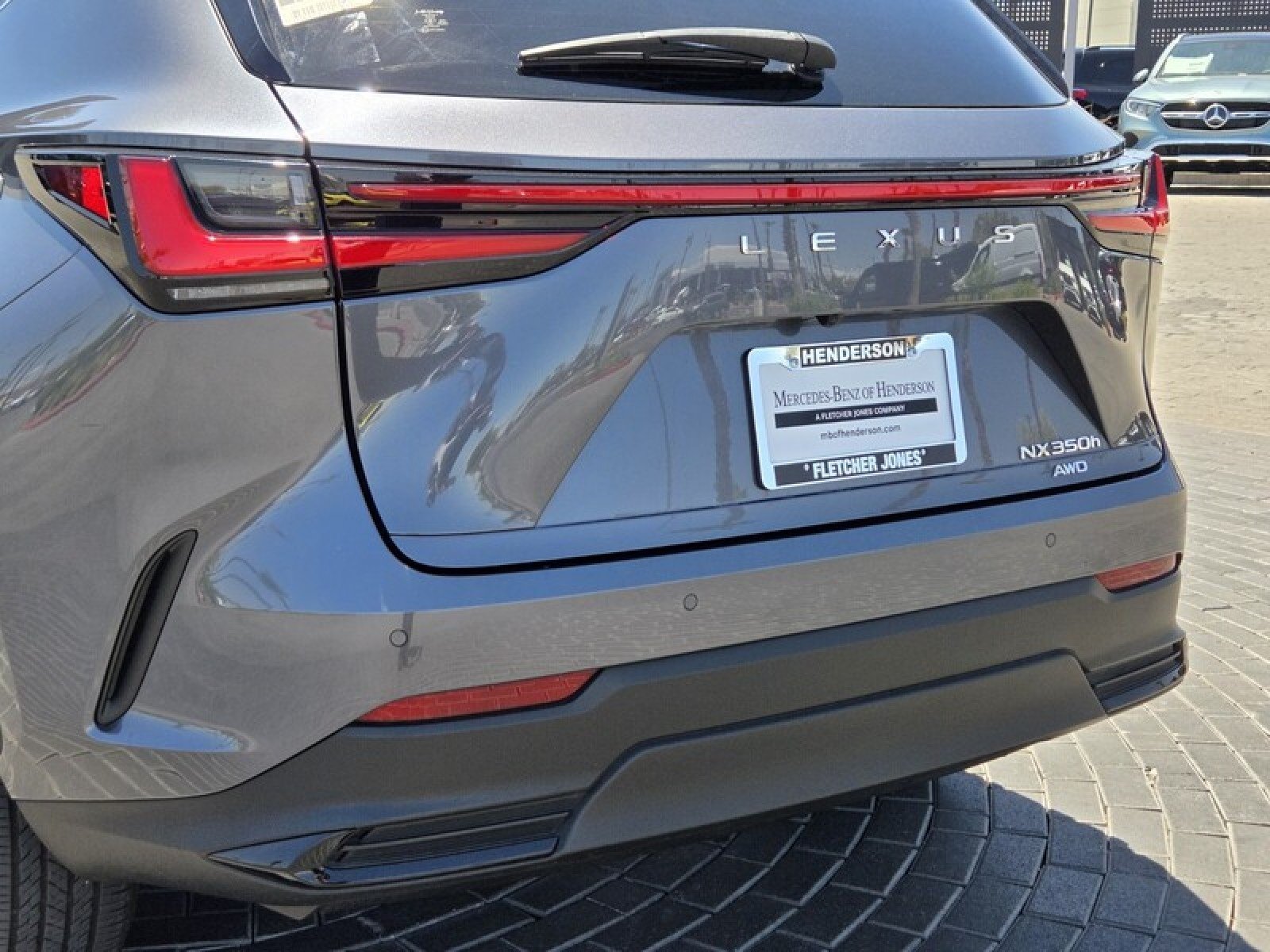 Used 2024 GRAY Lexus NX 350h Premium image 4