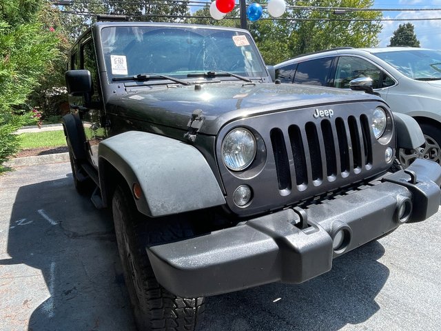 Pre-Owned 2016 Jeep Wrangler Rubicon 4WD Sport Utility