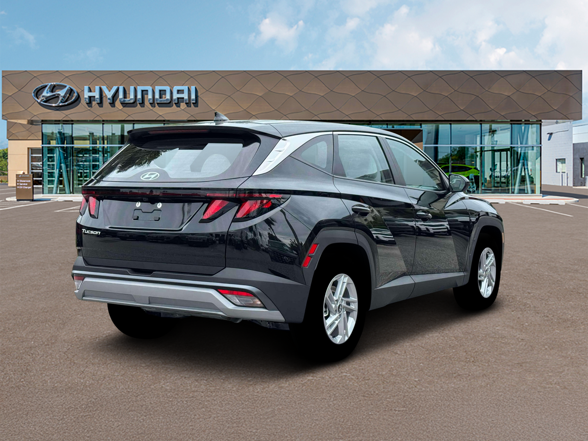 New 2026 Black Hyundai SE FWD image 7