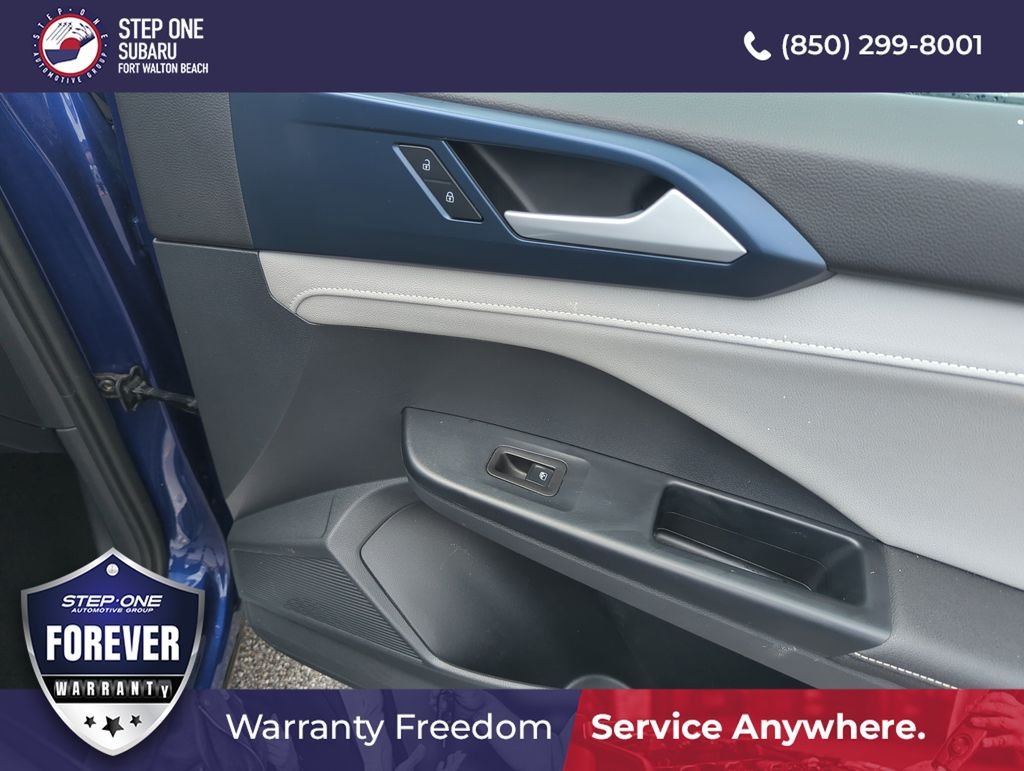 Used 2024 Blue Volkswagen 1.5T SE image 35