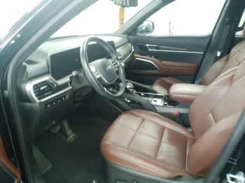 Used 2024 Ebony Black Kia EX image 5