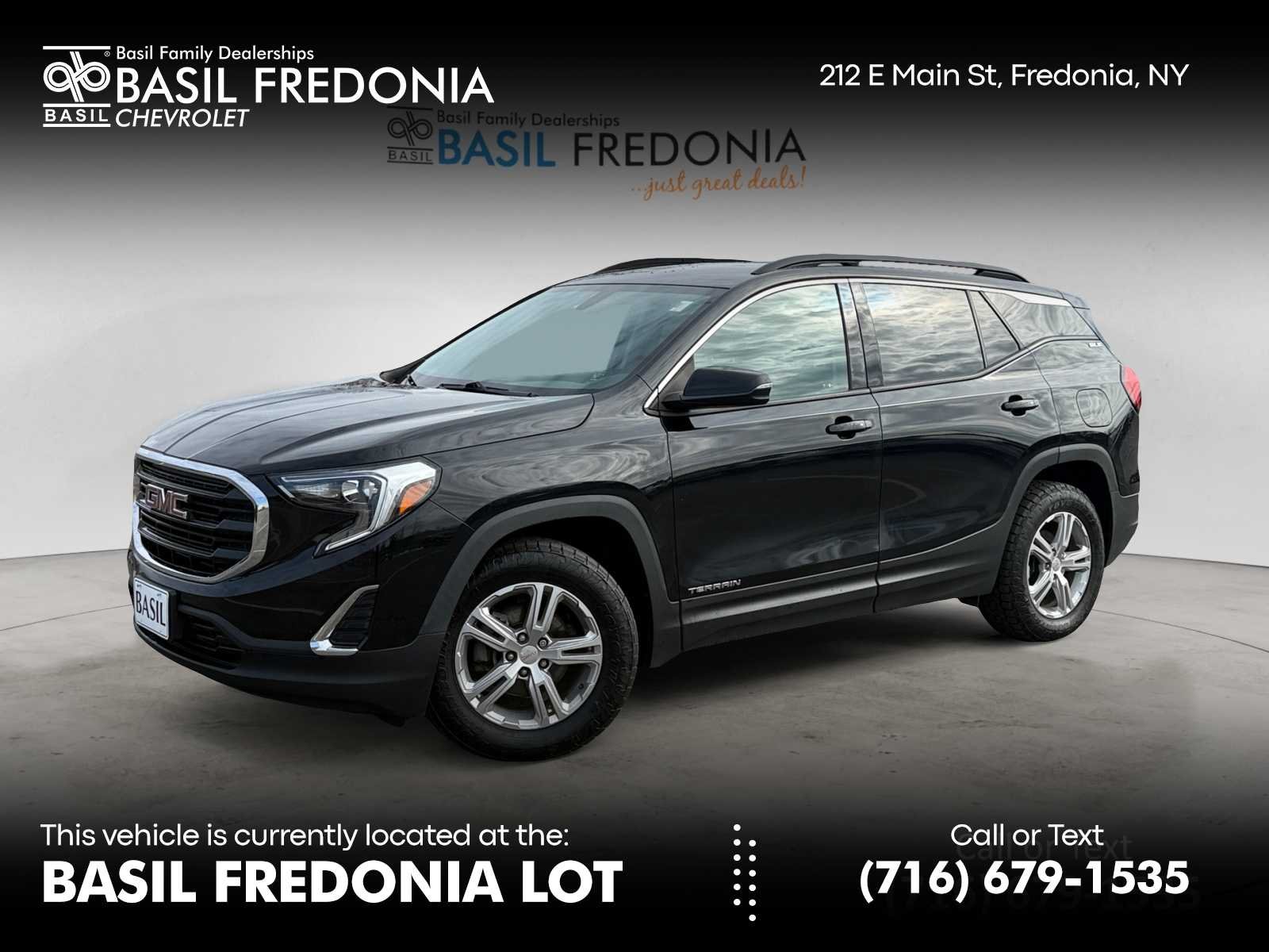 2018 GMC Terrain SLE