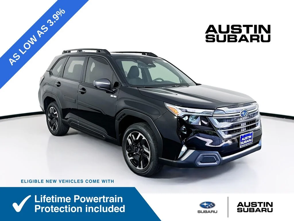 New 2026 Black Subaru Limited Hybrid image 1