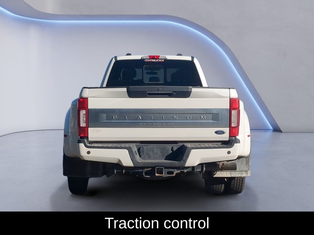 Used 2020 White Ford Platinum image 6