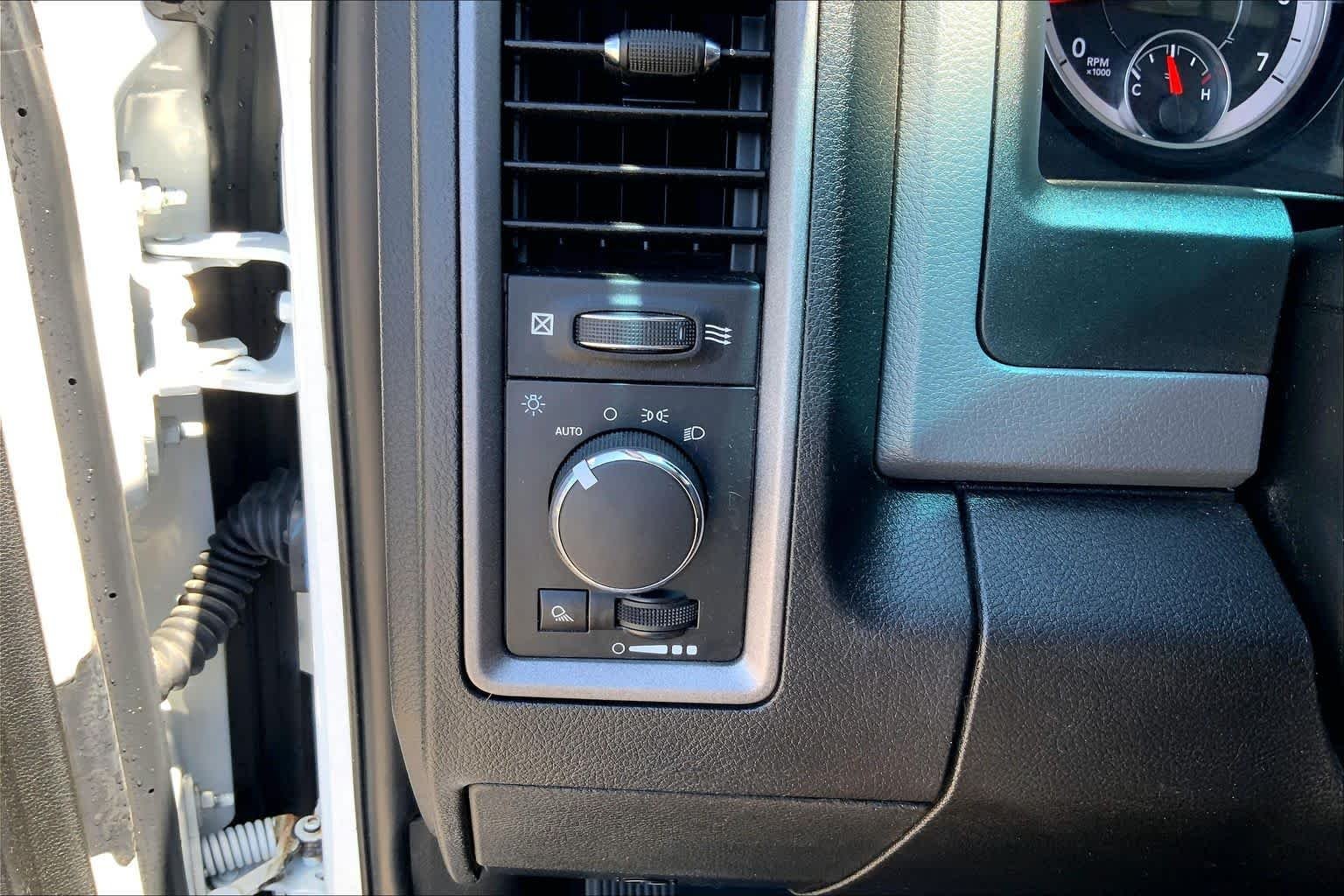 Used 2019 Bright White Clearcoat Ram Tradesman image 30
