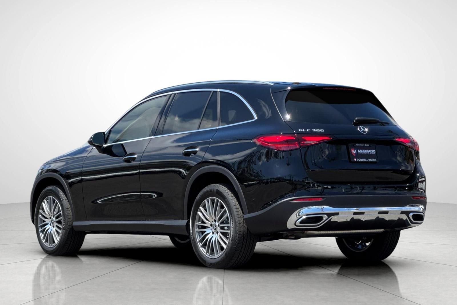 New 2026 Black Mercedes-Benz GLC 300 image 13