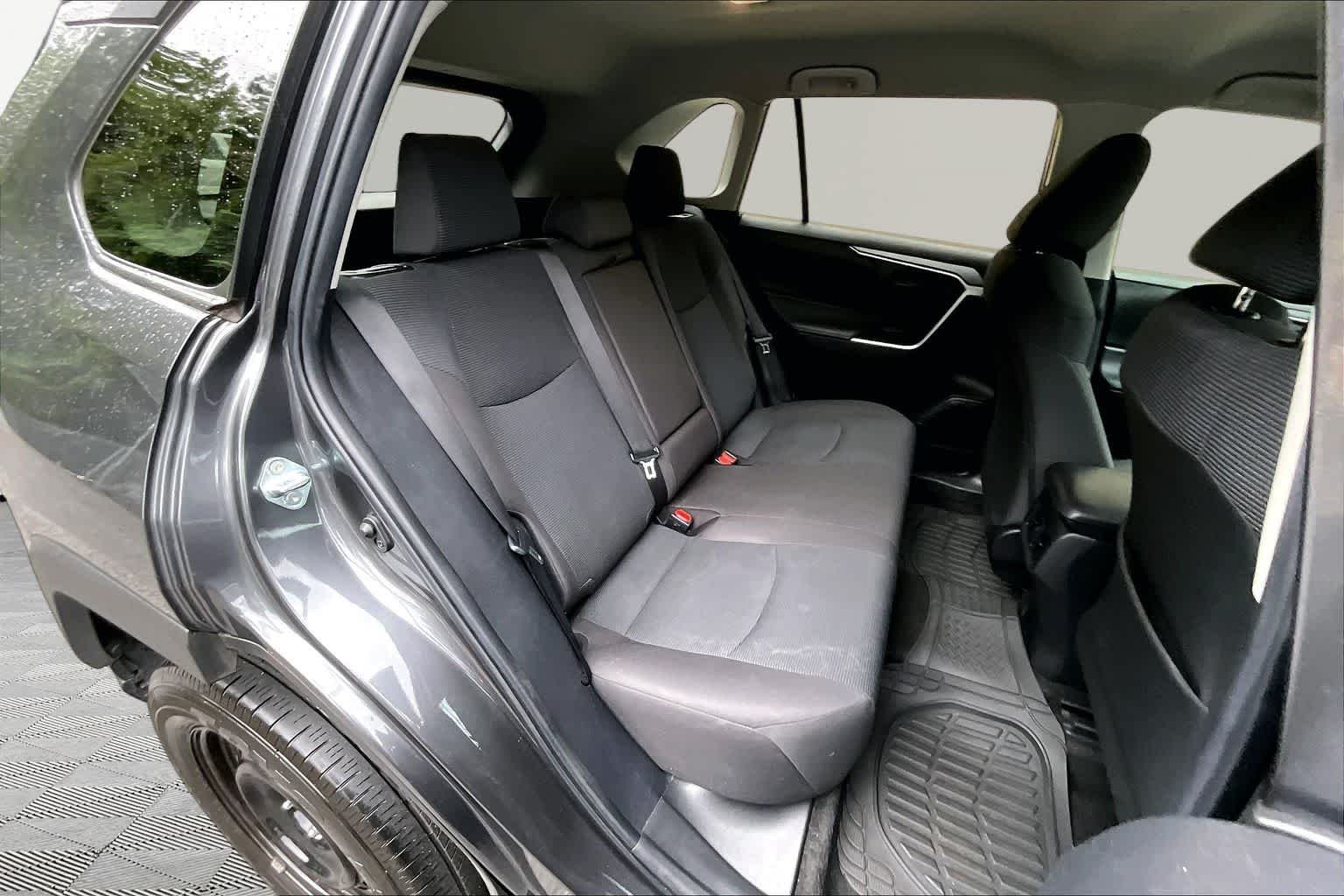 Certified Used 2023 Magnetic Gray Metallic Toyota LE image 20