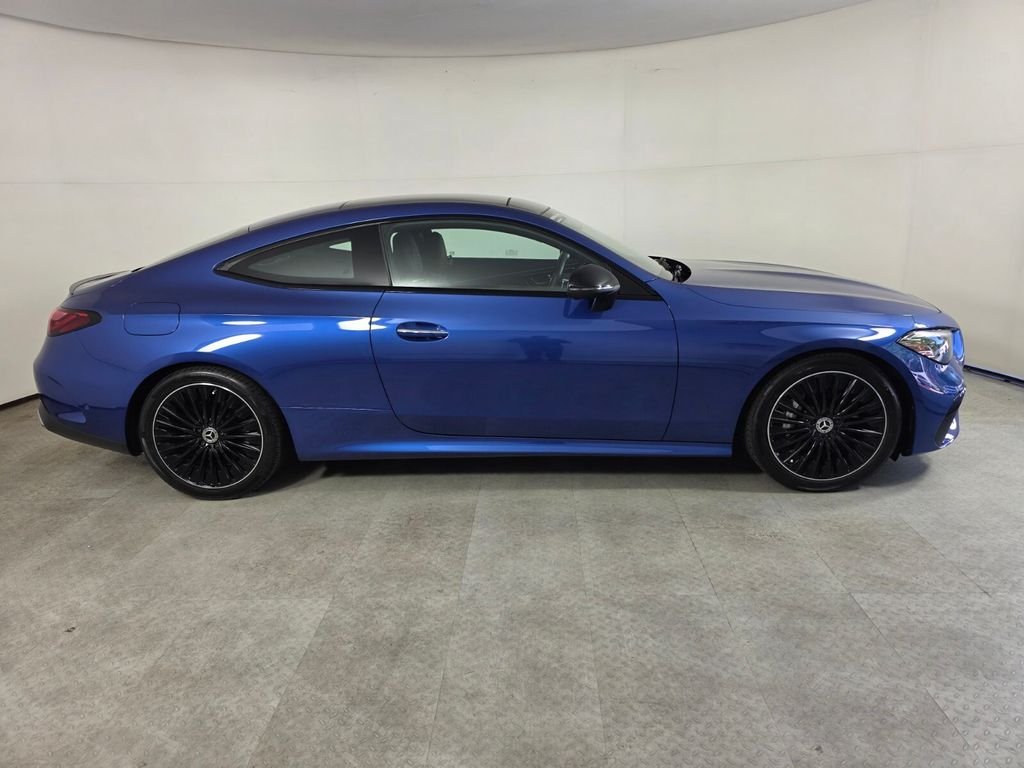 Certified Used 2024 Blue Mercedes-Benz CLE 450 image 3