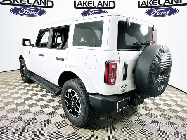 New 2026 Ford Bronco Outer Banks