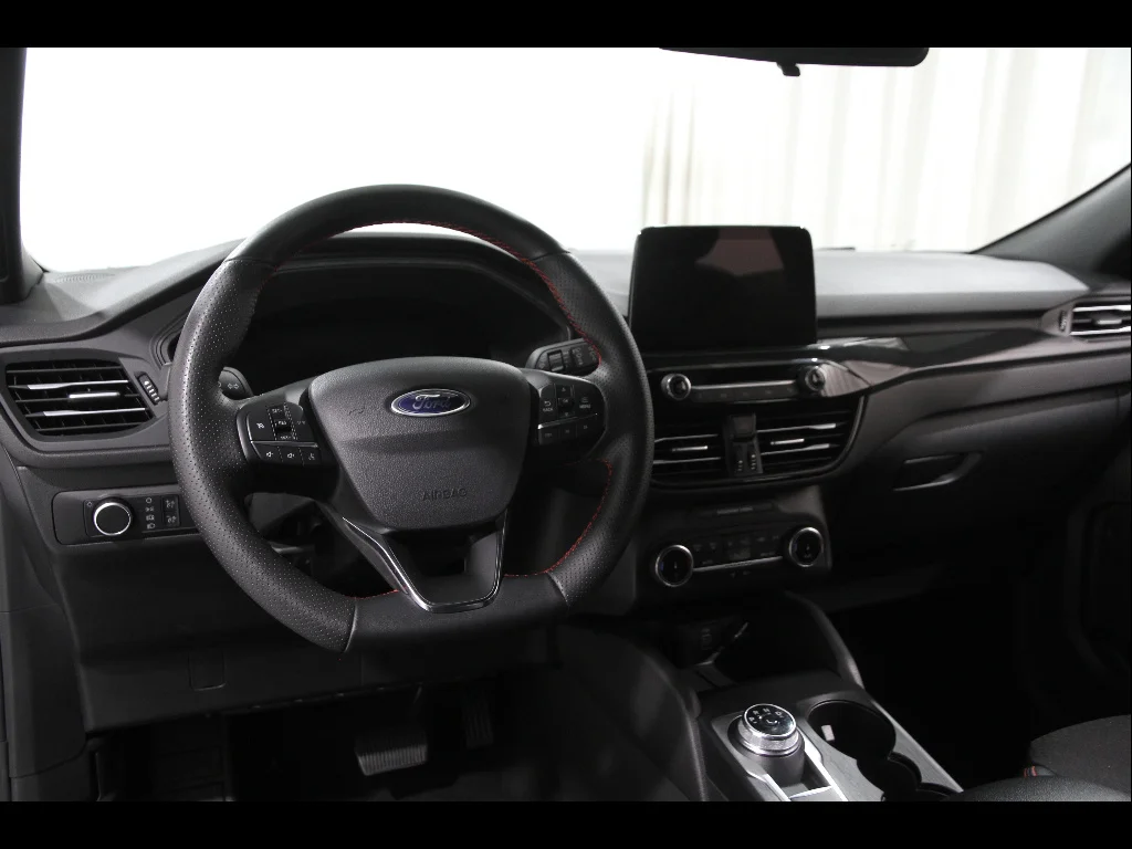 Used 2025 Carbonized Gray Ford ST-Line image 6