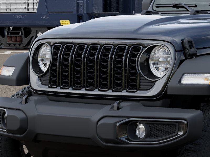 New 2026 Black Clear-Coat Exterior Paint Jeep WRANGLER 4-DOOR WILLYS image 11