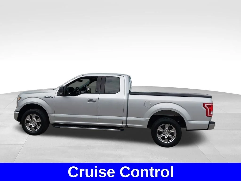 Used 2015 Ingot Silver Ford XLT image 24
