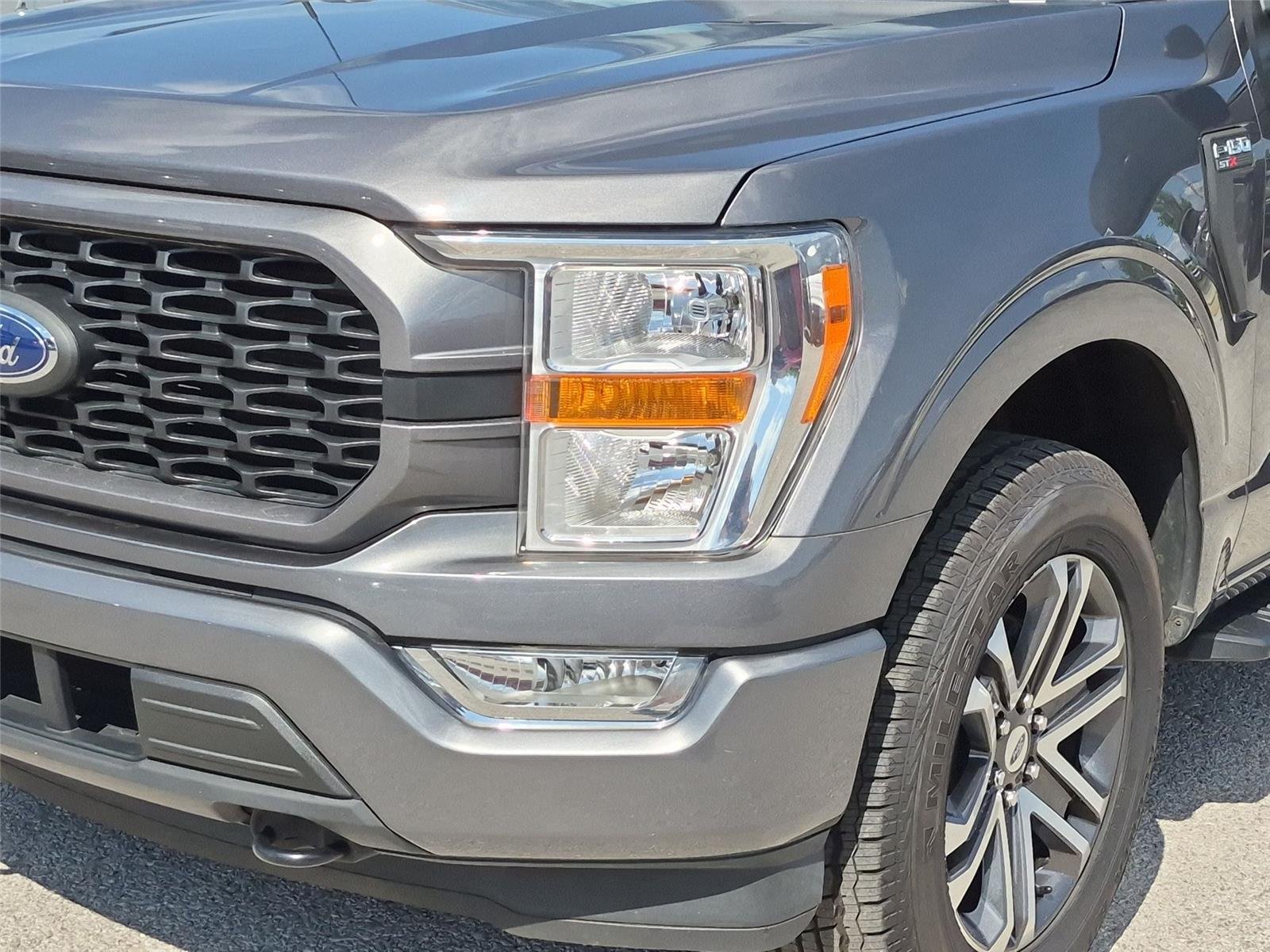 Used 2022 Carbonized Gray Metallic Ford XL image 8