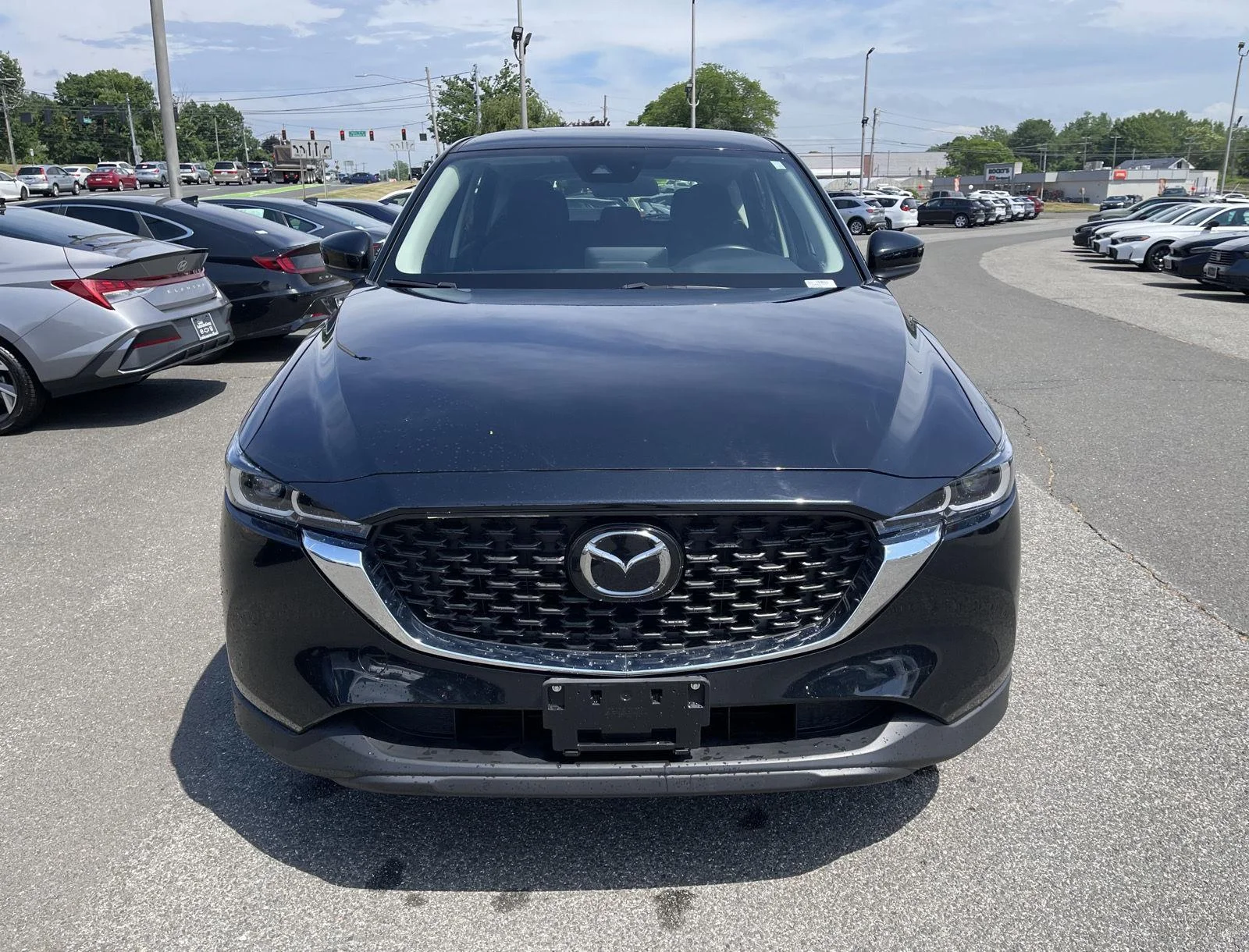 Used 2023 Jet Black Mica Mazda 2.5 S image 16