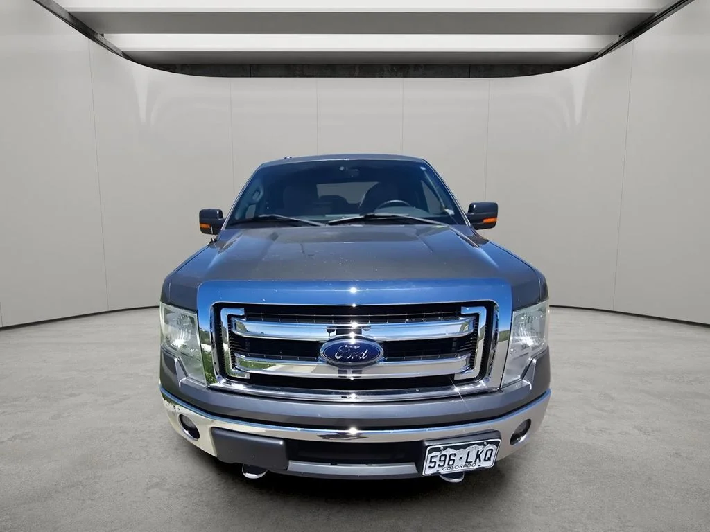Used 2013 STERLING GRAY METALLIC Ford XLT image 12
