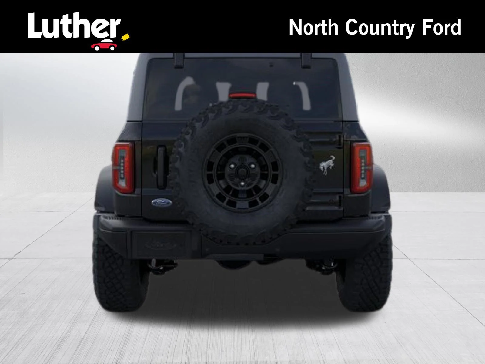 New 2026 Shadow Black Ford Badlands® image 5