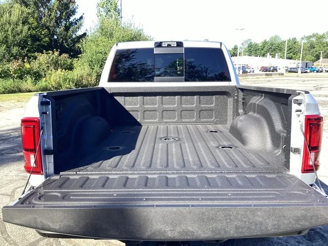 New 2026 Silver Ram LARAMIE MEGA CAB 4X4 6