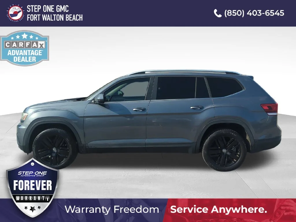 Used 2018  Volkswagen 3.6L V6 SE image 3