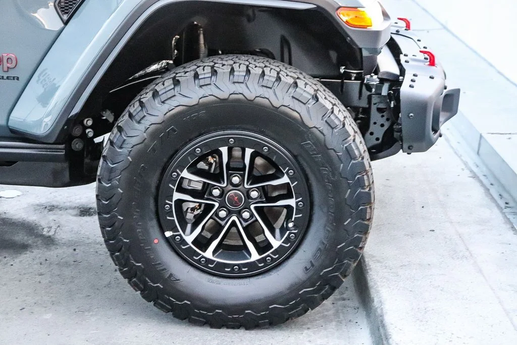 New 2026 Gray Jeep Rubicon X image 11