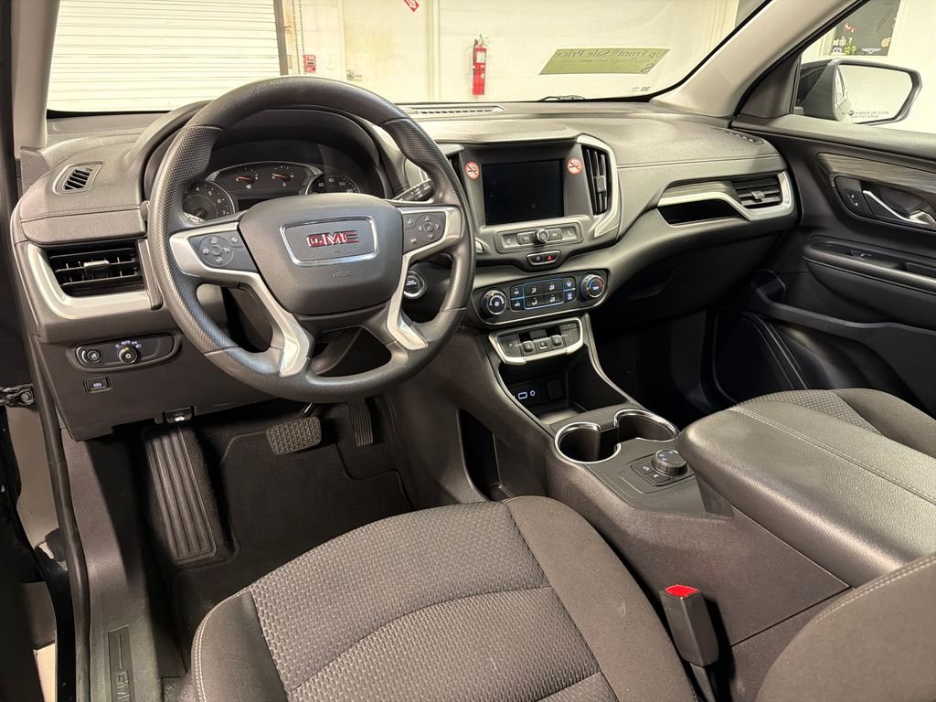 Used 2024 Black GMC SLE image 25