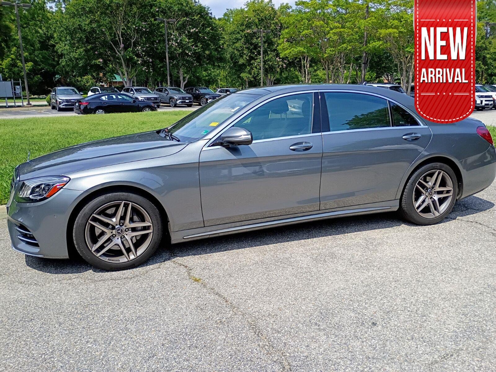 2020 Mercedes-Benz S-Class S 560