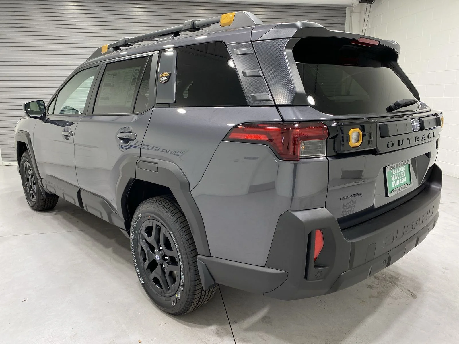 New 2026 MAGNETITE GRAY METALLIC Subaru Wilderness image 6