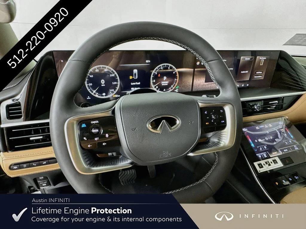New 2027 Silver INFINITI LUXE image 13