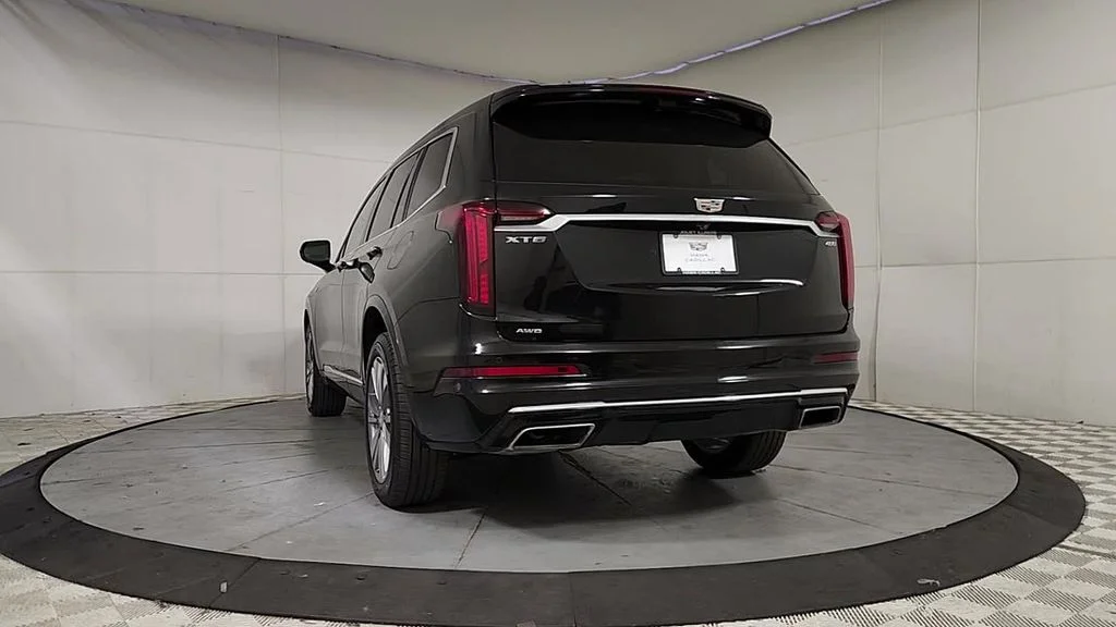 Used 2024 Black Cadillac Premium Luxury image 5