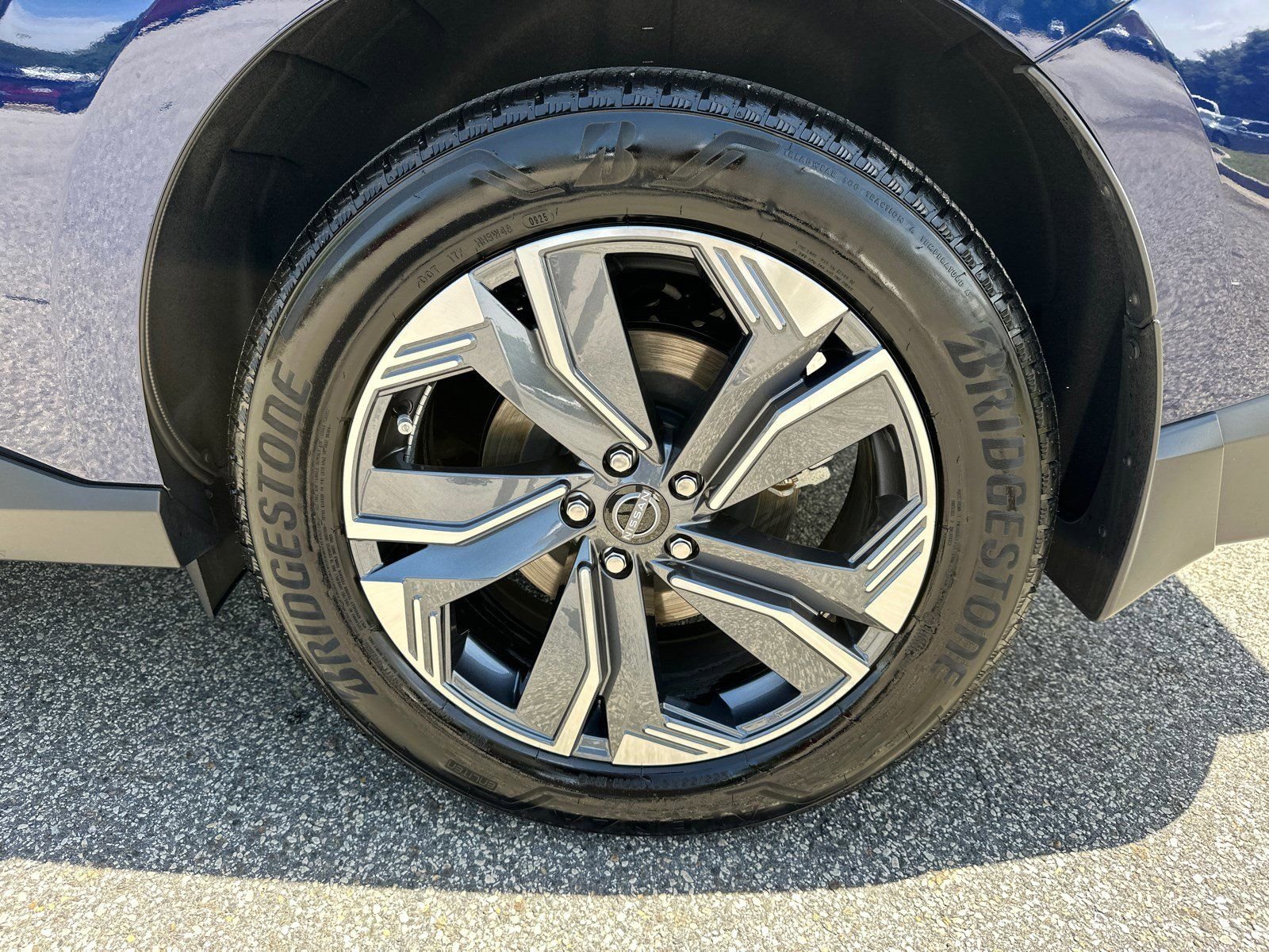 Certified Used 2025 Blue Nissan SL image 18