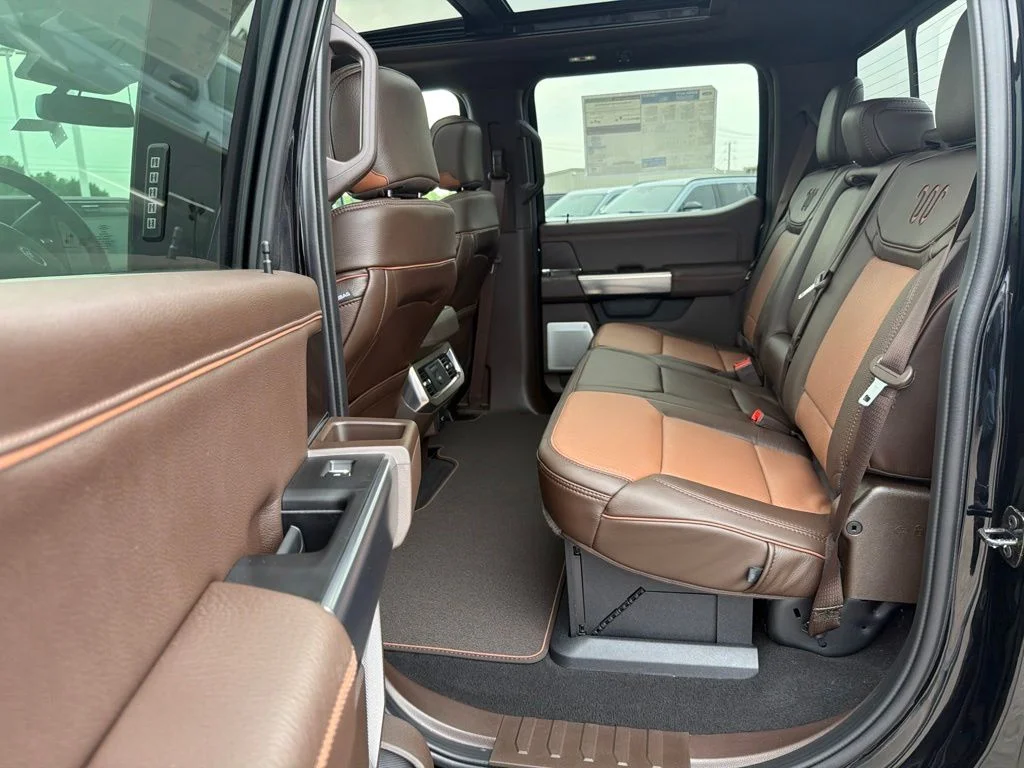 New 2026 Agate Black Metallic Ford King Ranch image 45